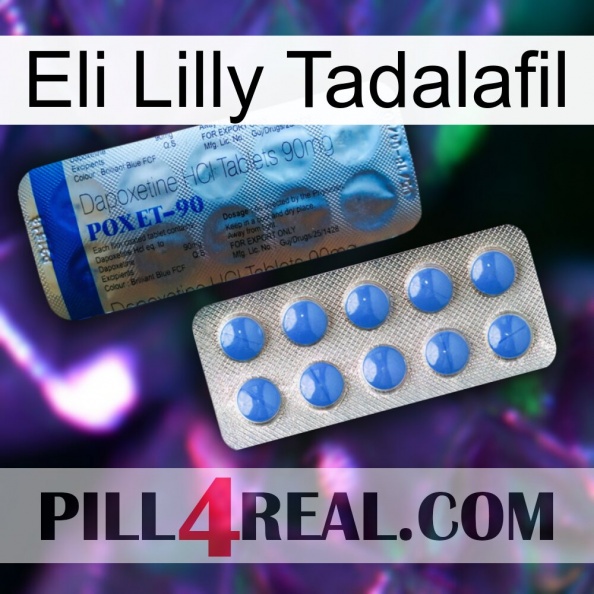 Eli Lilly Tadalafil 40